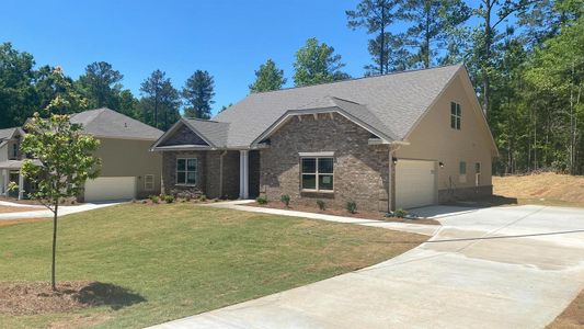 New construction Single-Family house 1867 Abbey Drive, Griffin, GA 30223 2604- photo 0