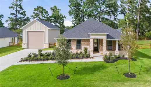New construction Single-Family house 17728 Gold Saddle Ln, Magnolia, TX 77354 plan Palmetto - image