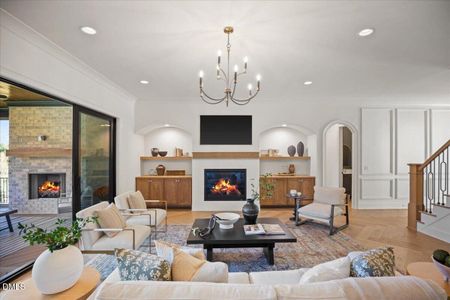 Firefly Overlook at Jordan Lake by Triple A Homes in Pittsboro - image 5