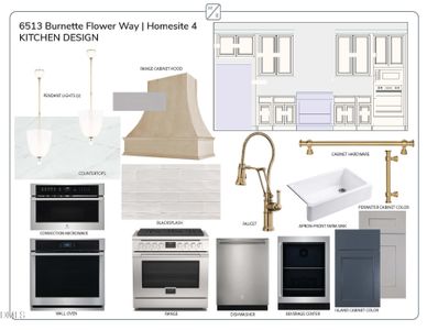 New construction Single-Family house 6513 Burnette Flower Wy, Raleigh, NC 27612 - image 6