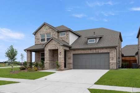 New construction Single-Family house 3305 Agnew St, Celina, TX 75009 plan Dakota - image