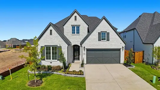 New construction Single-Family house 7204 Moon Chase Trl, McKinney, TX 75071 plan Anson - SH 4437 - image