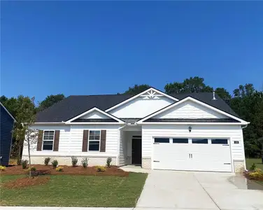 New construction Single-Family house 200 Defilippe Dr, Statham, GA 30666 plan Cairn - image