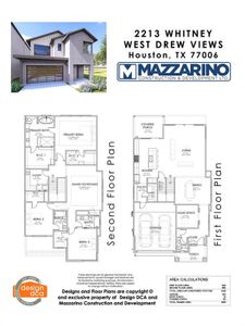 New construction Single-Family house 2213 Whitney St, Houston, TX 77006 null- photo 3 3