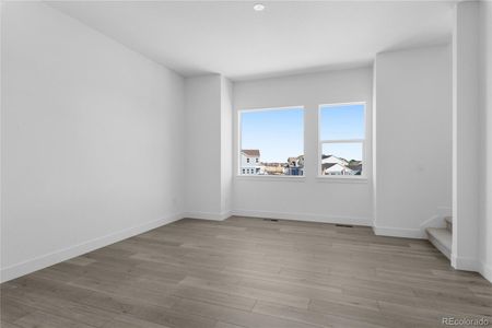 New construction Townhouse house 14261 Currant St, Broomfield, CO 80020 plan View Series - Antora - image 13