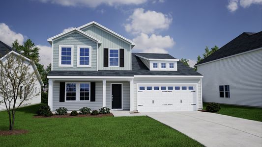 New construction Single-Family house 262 Mayflower Dr Nw, Calabash, NC 28467 plan Pickens - image