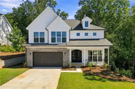 New construction Single-Family house 5609 Pleasant Woods Dr, Flowery Branch, GA 30542 - image