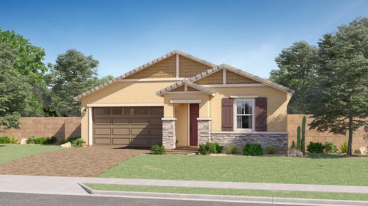 New construction Single-Family house 1418 W Ridge Rd, Apache Junction, AZ 85120 Colette Plan 4060- photo 0 0