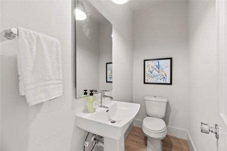 New construction Single-Family house 1040 Homer St, Unit B, Houston, TX 77091 - image 5