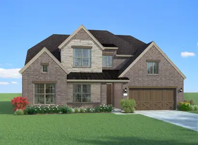 New construction Single-Family house 1120 Porter Dr, Frisco, TX 75036 plan Dorian - image