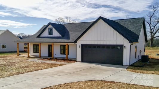 New construction Single-Family house 1568 Pleasant Grove Church Rd, Crouse, NC 28033 - image