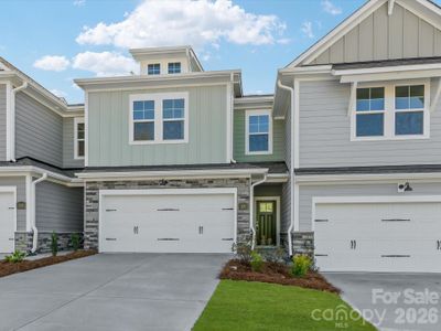 New construction Townhouse house 237 Alluvium Ln, Waxhaw, NC 28173 plan The Thornhurst II - image