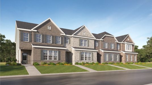 New construction Townhouse house 372 Exchange Blvd, Bethlehem, GA 30620 null- photo 0