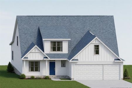 New construction Single-Family house tbd Doubs Chapel Lot 3 Rd, West End, NC 27376 - image