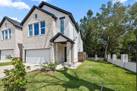New construction Single-Family house 7934 Hennessy Ln, Unit 4, Spring, TX 77389 - image