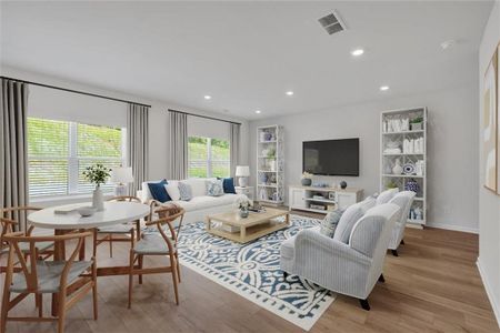 New construction Single-Family house 107 Lavender Cir, Calhoun, GA 30701 - image 14