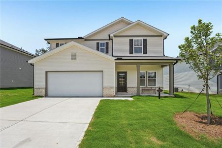 New construction Single-Family house 22 Rise Rd, Adairsville, GA 30103 plan Dakota - image
