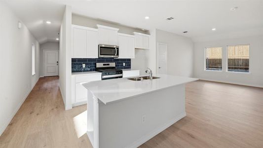 New construction Single-Family house 2020 Lostwood Dr, Princeton, TX 75407 plan Orion - image