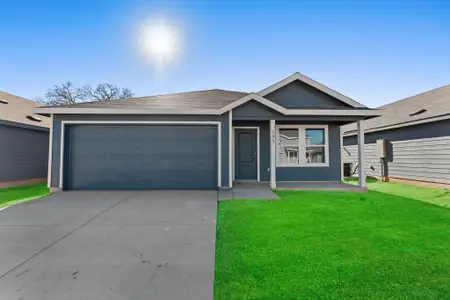 New construction Single-Family house 105 Ellendale Pl, Fredericksburg, TX 78624 plan Newlin - image