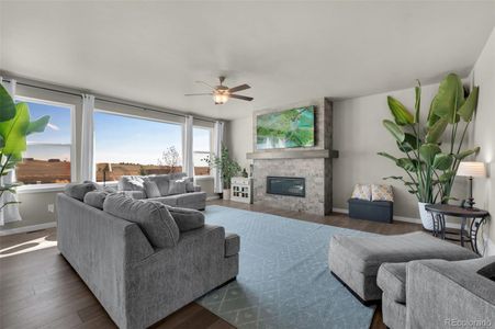 New construction Single-Family house 9755 Owl Perch Lp, Colorado Springs, CO 80908 - image 11