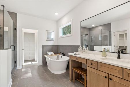 New construction Single-Family house 715 Crest Line Trl, Powder Springs, GA 30127 plan Windsong - image 12