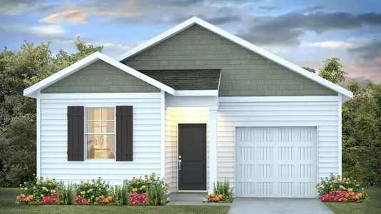 New construction Single-Family house 122 Tahoe Dr, Orangeburg, SC 29118 plan Devon - image