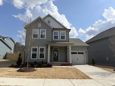 New construction Single-Family house 140 Restful Pt, Fuquay Varina, NC 27592 - image