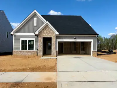 New construction Single-Family house 106 Moonflower Ln, Wilson's Mills, NC 27520 plan Craven - image