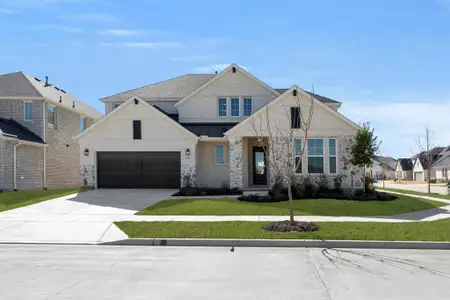 New construction Single-Family house 500 Blue Yucca Ln, Little Elm, TX 76227 plan Ethan - image