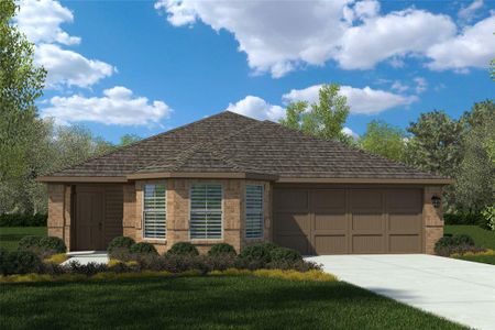 New construction Single-Family house 209 Croftwood Court, Fort Worth, TX 76131 CAMDEN- photo 0