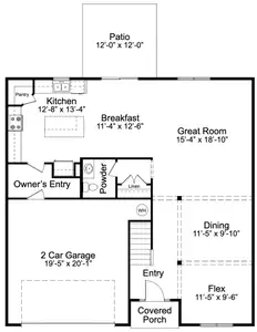 New construction Single-Family house 175 Independence Blvd, Newport, NC 28570 plan Yorkshire - image 6