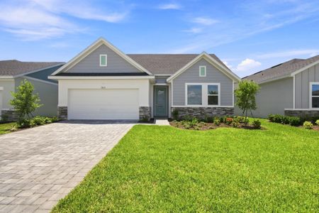 New construction Single-Family house 5033 Orinoco Ln, St. Cloud, FL 34771 plan The Northglen - image