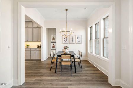 New construction Townhouse house 1047 Coldspring Cir, Durham, NC 27705 - image 11