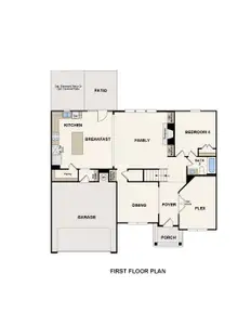 New construction Single-Family house 100 Bastian Rd, McDonough, GA 30253 plan Biltmore - image