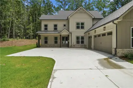 New construction Single-Family house 58 Trilium Trl, Pendergrass, GA 30567 - image