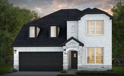 New construction Single-Family house 20910 Milazzo Park Trl, Tomball, TX 77377 plan Jayton - image