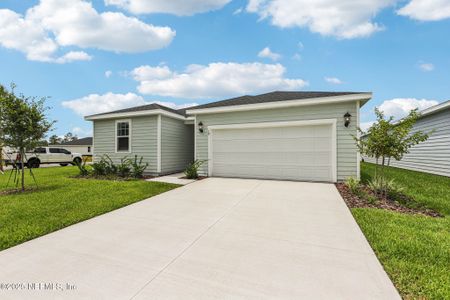 New construction Single-Family house 19 Sandy Ln, Palm Coast, FL 32164 plan Orchid - image