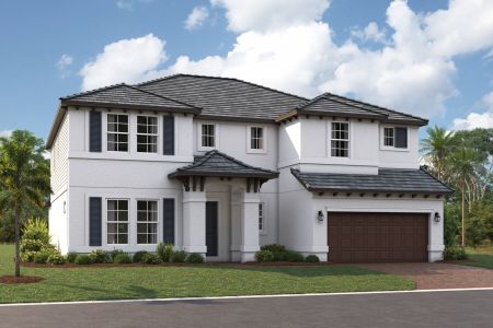 New construction Single-Family house Venice, FL 34275 plan Madison - image
