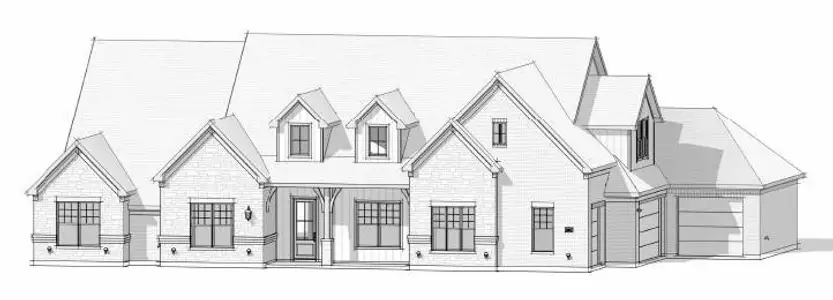 New construction Single-Family house 3201 Dakota Dr, Northlake, TX 76226 null- photo 0