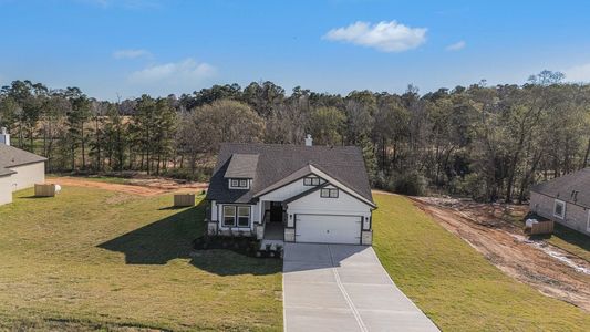 New construction Single-Family house 9602 Moss Rose, Willis, TX 77378 - image