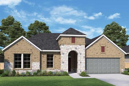 New construction Single-Family house 122 Pine Bark Dr, Buda, TX 78610 The Carrington- photo 0