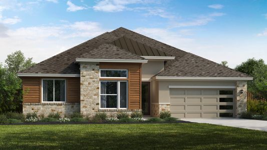 New construction Single-Family house 147 Samuel Blair Pass, Bastrop, TX 78602 null- photo 1 1