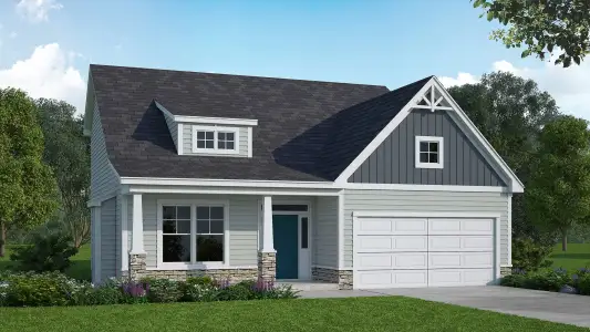 New construction Single-Family house 1119 Rosefield Wy Nw, Calabash, NC 28467 plan Kent - image