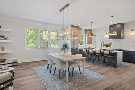 New construction Single-Family house 1400 Hedgelawn, Raleigh, NC 27615 null- photo 20 20