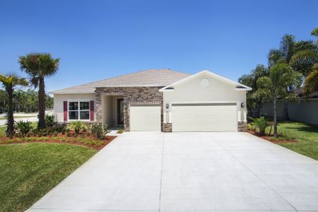 New construction Single-Family house 1501 Sw Bayshore Blvd, Port St. Lucie, FL 34983 null- photo 0