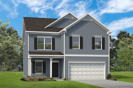 New construction Single-Family house 120 White Azalea Wy, Benson, NC 27504 plan The Harrington - image