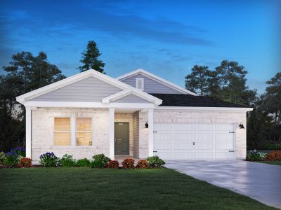 New construction Single-Family house 1044 Lauryn Oak Lp, Longs, SC 29568 plan Buchanan - image