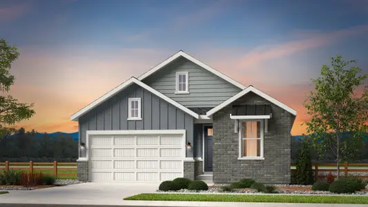 New construction Single-Family house 3310 N Denali St, Aurora, CO 80019 plan Pike - image