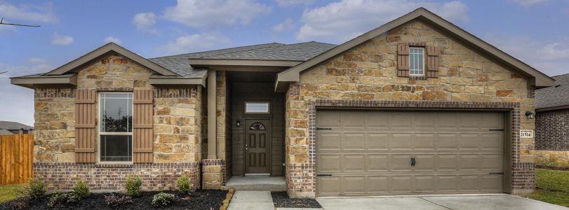 New construction Single-Family house 6445 Rolling Hills Road, Conroe, TX 77303 - photo 0