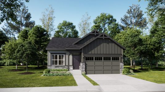 New construction Single-Family house 208 Mia Ln, Johnstown, CO 80534 plan Dolly - image